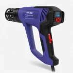 Профессиональный строительный фен QILI QR-323 2000 Вт, 60–650°C, LCD , 3 режима+6 touch , 2 насадки/термокожух — изображение 11