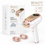 Аккумуляторный IPL фотоэпилятор BEAUTY Professional BHRL-12B, 999999 вспышек, охлаждение, 9 уровней — изображение 2