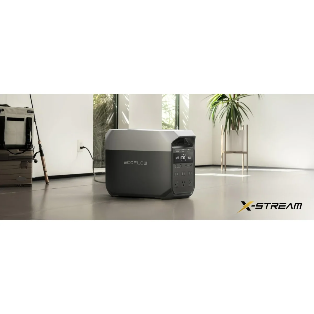 EcoFlow DELTA 3 CN + переходники для европейских вилок — зарядная станция | под заказ — изображение 5