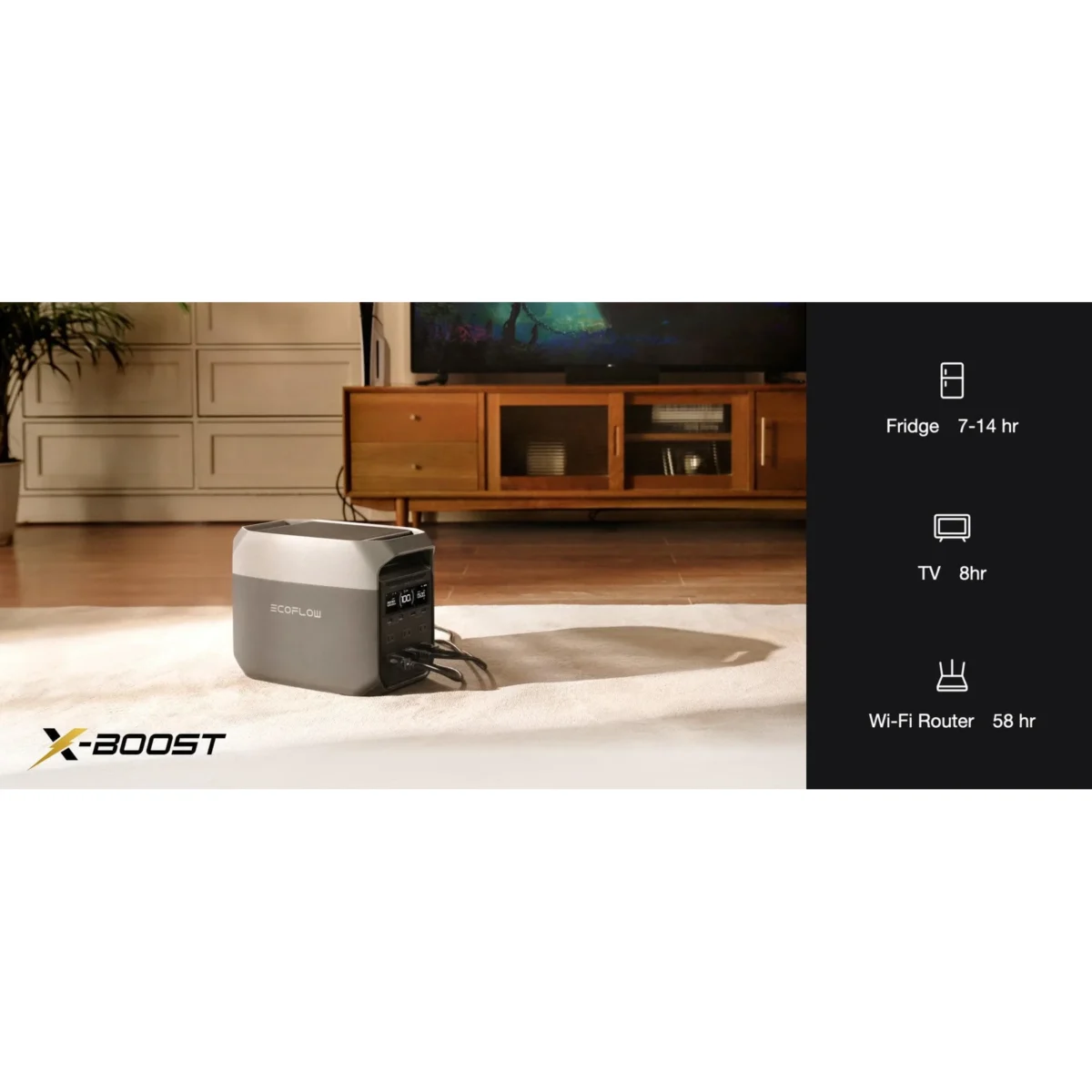 EcoFlow DELTA 3 CN + переходники для европейских вилок — зарядная станция | под заказ — изображение 6