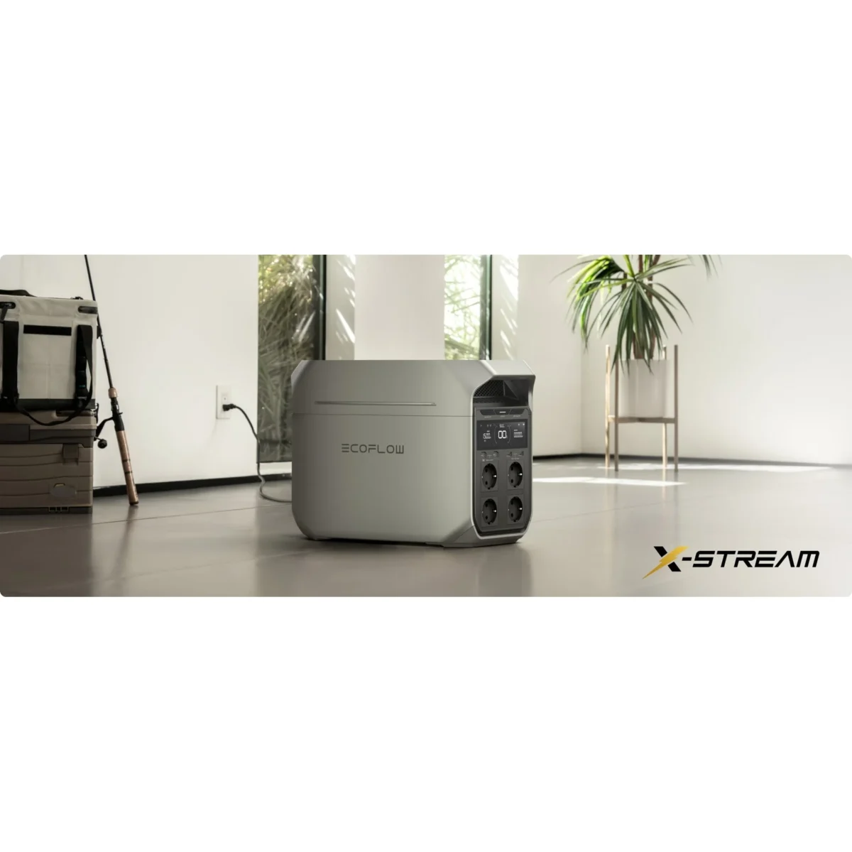 EcoFlow DELTA 3 Plus EU — зарядная станция | под заказ — изображение 2
