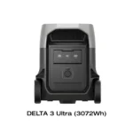 EcoFlow DELTA 3 Ultra CN + переходники для европейских вилок — зарядная станция | под заказ