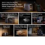 EcoFlow DELTA 3 Ultra Plus EU — зарядная станция | под заказ — изображение 6