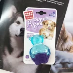 GiGwi Suppa Puppa 9 см — резиновая игрушка-пищалка для собак, 4 варианта — изображение 6