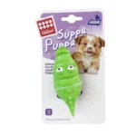 GiGwi Suppa Puppa 9 см — резиновая игрушка-пищалка для собак, 4 варианта — изображение 5