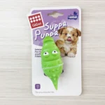 GiGwi Suppa Puppa 9 см — резиновая игрушка-пищалка для собак, 4 варианта — изображение 2