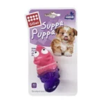 GiGwi Suppa Puppa 9 см — резиновая игрушка-пищалка для собак, 4 варианта — изображение 8