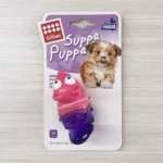 GiGwi Suppa Puppa 9 см — резиновая игрушка-пищалка для собак, 4 варианта — изображение 4
