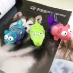 GiGwi Suppa Puppa 9 см — резиновая игрушка-пищалка для собак, 4 варианта — изображение 7