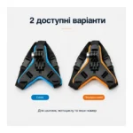 Крепление экшн-камеры на подбородок шлема для GoPro и совместимых камер