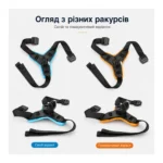 Крепление экшн-камеры на подбородок шлема для GoPro и совместимых камер — изображение 4