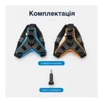 Крепление экшн-камеры на подбородок шлема для GoPro и совместимых камер — изображение 7