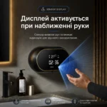 Автоматический сенсорный дозатор MYX-W2 для геля и жидкого мыла, 2000 мАч, Smart Display, IPX5 — изображение 8