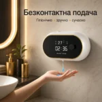 Автоматический сенсорный дозатор MYX-W2 для геля и жидкого мыла, 2000 мАч, Smart Display, IPX5 — изображение 9
