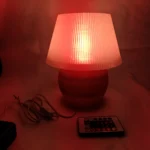Настольная 3D-лампа RGB с пультом, 16 цветов, тёплые оттенки, USB, красно-белая — изображение 10