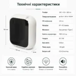 Профессиональный аромадиффузор VF141A с аккумулятором 7800 мА·ч, Bluetooth, 150 мл, до 50 м² — изображение 6