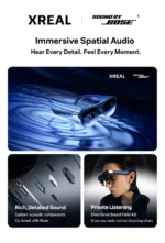 AR-очки XREAL 1S с экраном до 500″, X1, 120 Гц и преобразованием 2D в 3D — изображение 3