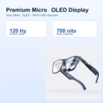 AR-очки XREAL 1S с экраном до 500″, X1, 120 Гц и преобразованием 2D в 3D — изображение 14