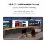 AR-очки XREAL 1S с экраном до 500″, X1, 120 Гц и преобразованием 2D в 3D — изображение 7