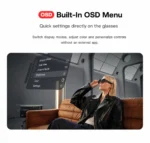 AR-очки XREAL 1S с экраном до 500″, X1, 120 Гц и преобразованием 2D в 3D — изображение 12
