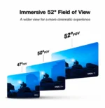 AR-очки XREAL 1S с экраном до 500″, X1, 120 Гц и преобразованием 2D в 3D — изображение 15