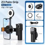 WONEW Z3 Palm Grip — магнитный штатив-селфи-палка для телефона, 8 вариантов — изображение 12