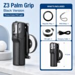 WONEW Z3 Palm Grip — магнитный штатив-селфи-палка для телефона, 8 вариантов — изображение 11