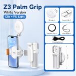 WONEW Z3 Palm Grip — магнитный штатив-селфи-палка для телефона, 8 вариантов — изображение 8