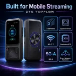 ZTE TOPFLOW MU5252 мобильный 5G-A роутер Wi‑Fi 7 с 3 SIM и AI-агрегацией сетей, 10000 мА·ч — изображение 6