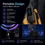 ZTE TOPFLOW MU5252 мобильный 5G-A роутер Wi‑Fi 7 с 3 SIM и AI-агрегацией сетей, 10000 мА·ч — изображение 8