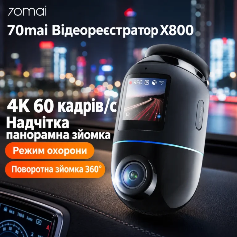 Видеорегистратор X800 — изображение 1