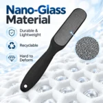Оригинальная японская пилка для пяток Sasayama Nano Glass, двусторонняя — фото 3