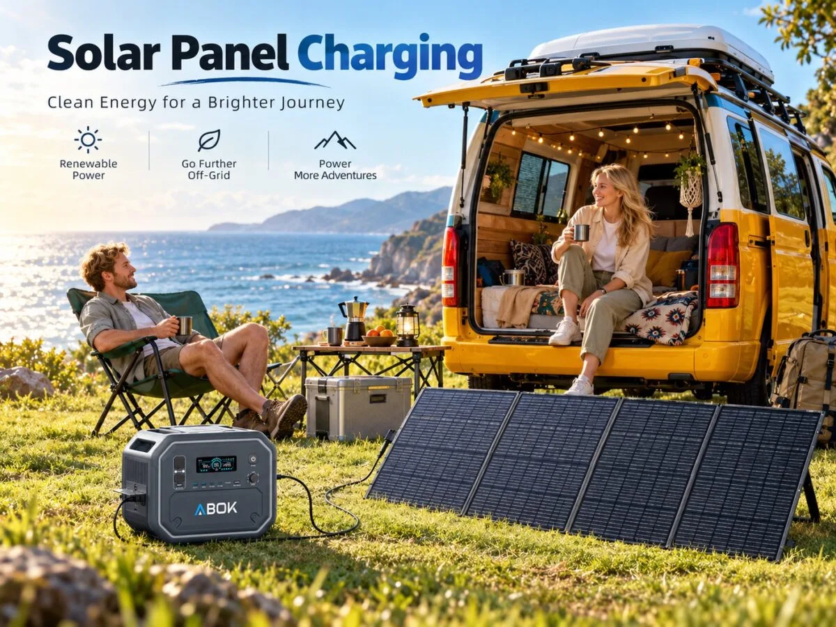 Зарядна станція ABOK Ark2800 2800Вт 2160Вт·год LiFePO4 ДБЖ, MPPT 1200Вт, Bluetooth — изображение 6