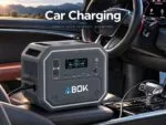 Зарядна станція ABOK Ark2800 2800Вт 2160Вт·год LiFePO4 ДБЖ, MPPT 1200Вт, Bluetooth — изображение 7