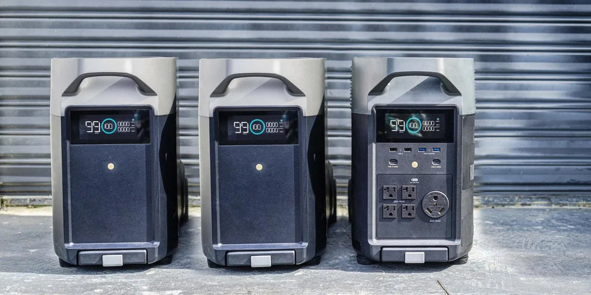 Дополнительная батарея EcoFlow DELTA Pro Smart Extra Battery 3600 Вт·ч LiFePO4, EU/DE — под заказ — изображение 5