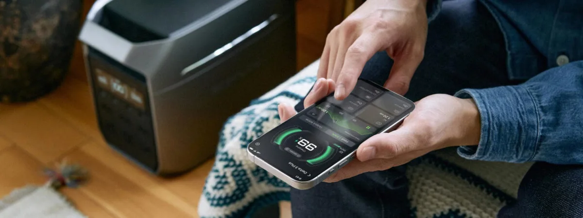 Дополнительная батарея EcoFlow DELTA 3 Smart Extra Battery 1024 Вт·ч LiFePO4, EU/DE — под заказ — изображение 10