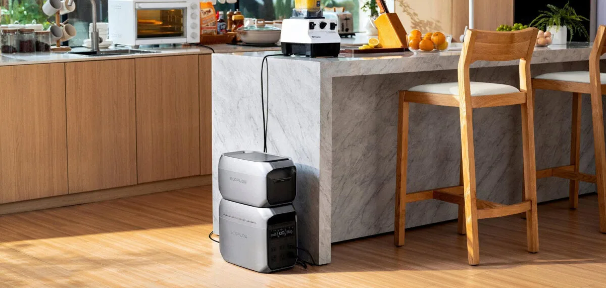 Дополнительная батарея EcoFlow DELTA 3 Smart Extra Battery 1024 Вт·ч LiFePO4, EU/DE — под заказ — изображение 6