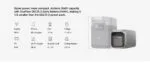 Дополнительная батарея EcoFlow DELTA 3 Smart Extra Battery 1024 Вт·ч LiFePO4, EU/DE — под заказ — изображение 7