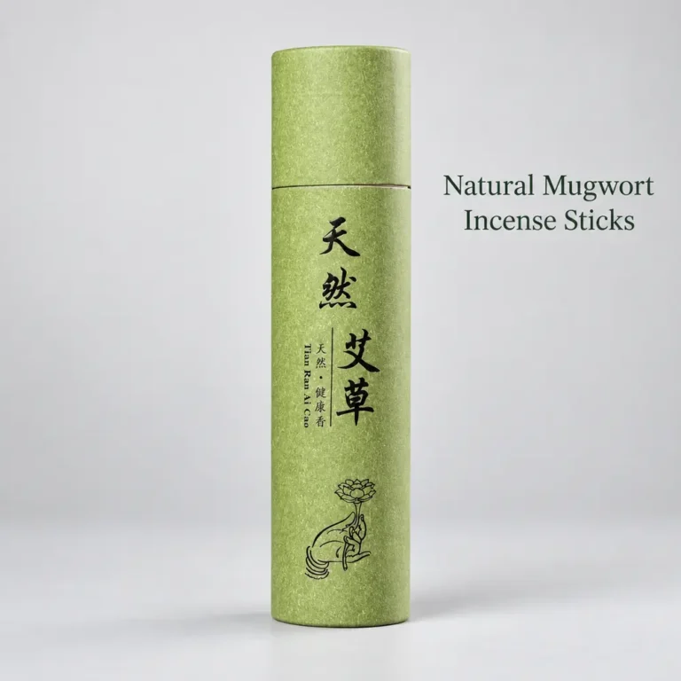 Натуральные ароматические палочки из полыни Mugwort, около 400 шт.