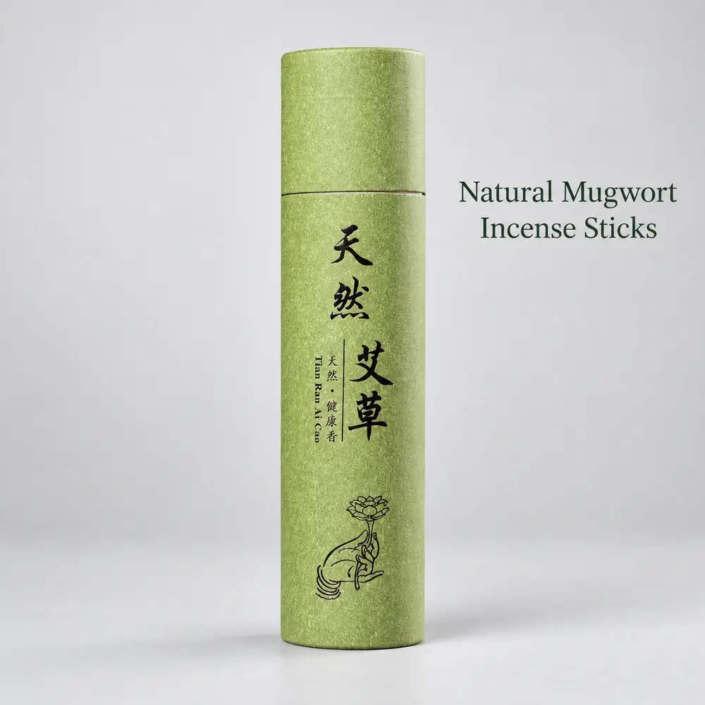 MUGWORT-400-01 Натуральные ароматические палочки из полыни Mugwort, около 400 шт.