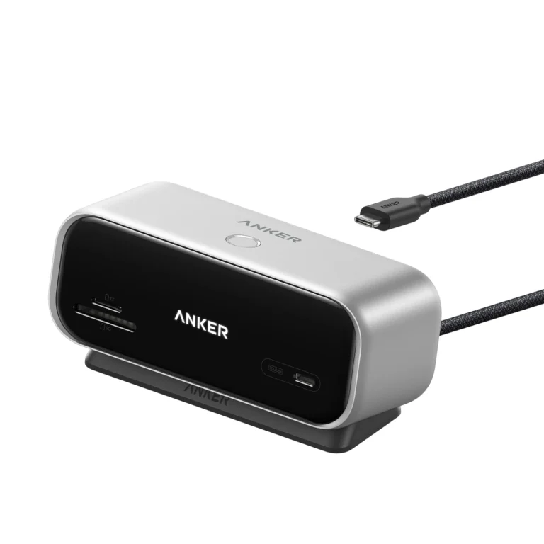 USB-C хаб Anker A210C 10-в-1 с экраном, HDMI, DisplayPort, 4K 144 Гц — hero