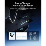 Беспроводная зарядка Anker Prime A25X7 3-в-1 Qi2 25W с экраном и охлаждением TEC — Anker Prime A25X7
