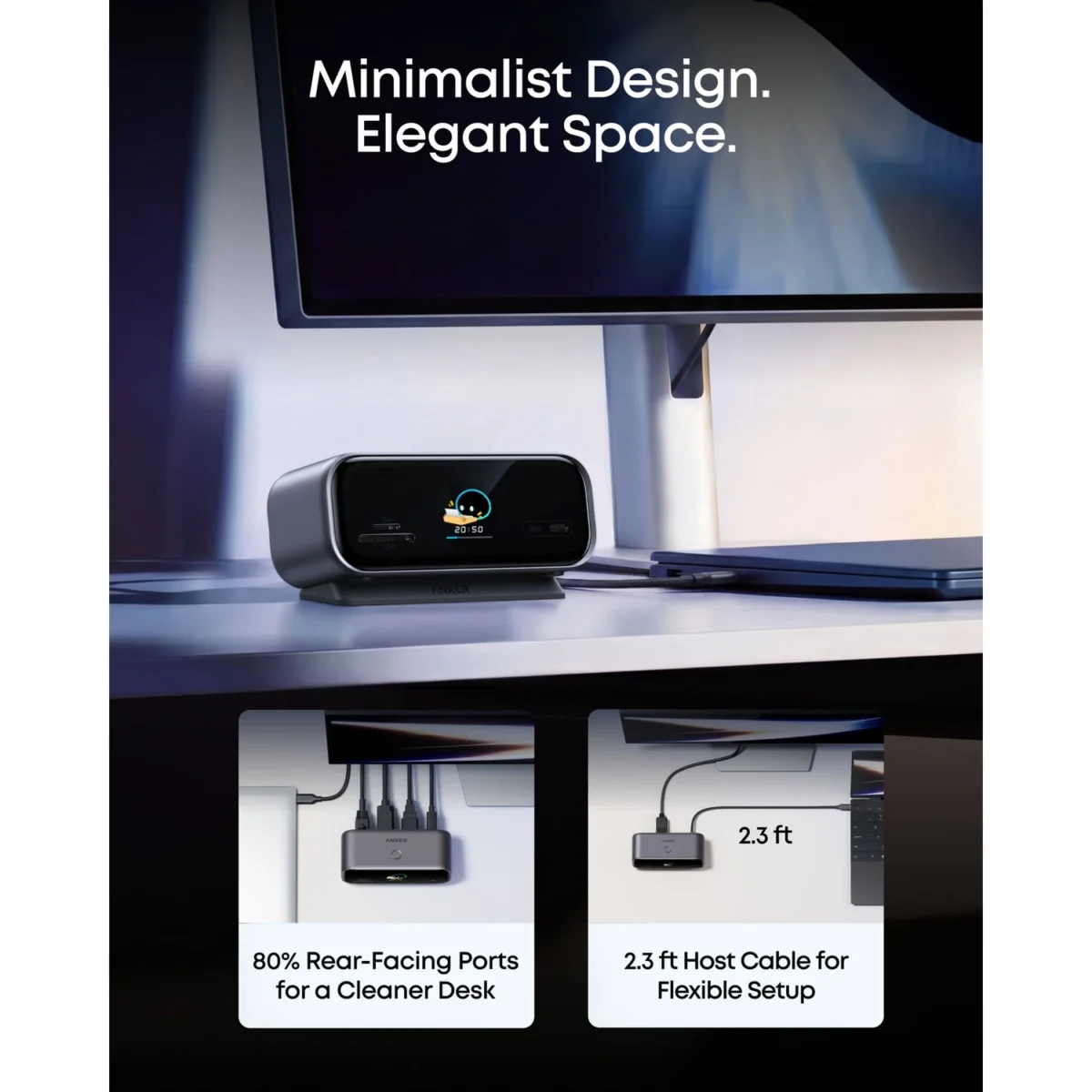 USB-C хаб Anker A210C 10-в-1 с экраном, HDMI, DisplayPort, 4K 144 Гц — compatibility