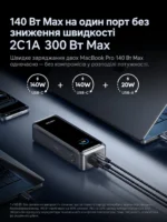 Power Bank Anker Prime A110A 26250 мАч 300 Вт, USB-C 140 Вт, экран, China Gold Label — фото 2