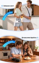Кейс для DJI Osmo Pocket 4P — камера не входить до комплекту