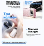 Кейс для DJI Osmo Pocket 4P — камера не входить до комплекту