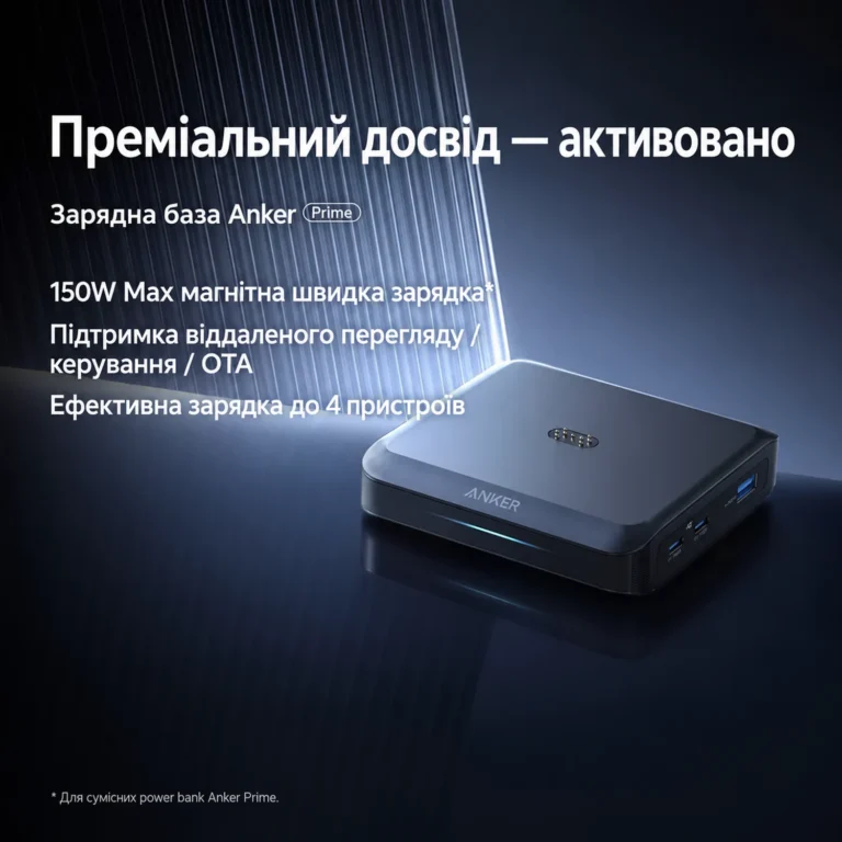 Anker Prime Charging Base A1903 150W — UA 01
