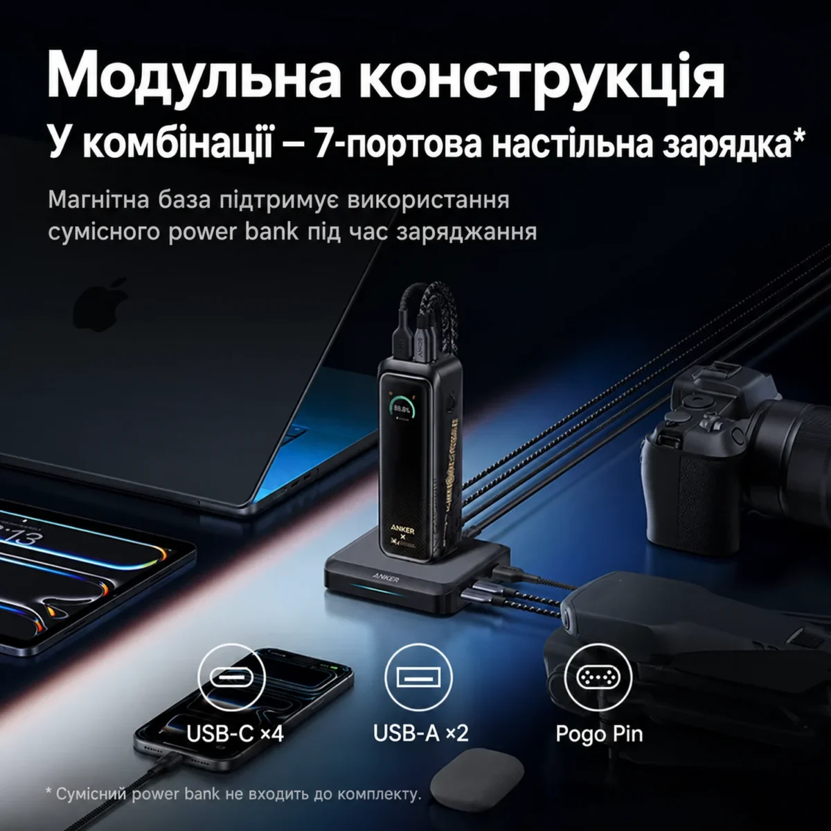 Anker Prime Charging Base A1903 150W — UA 05