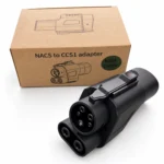 Адаптер NACS → CCS1 с заводской упаковкой