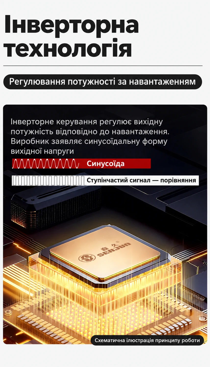 S-IG3.0K — управление и инверторная технология